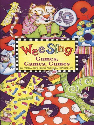cover image of Wee Sing Games, Games, Games